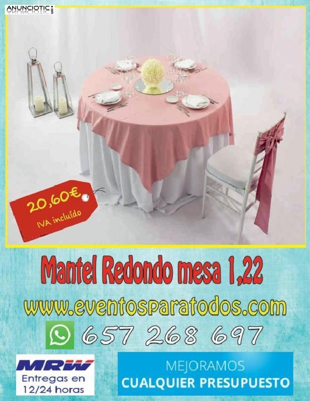 Vendo manteles econ&oacute;micos para eventos