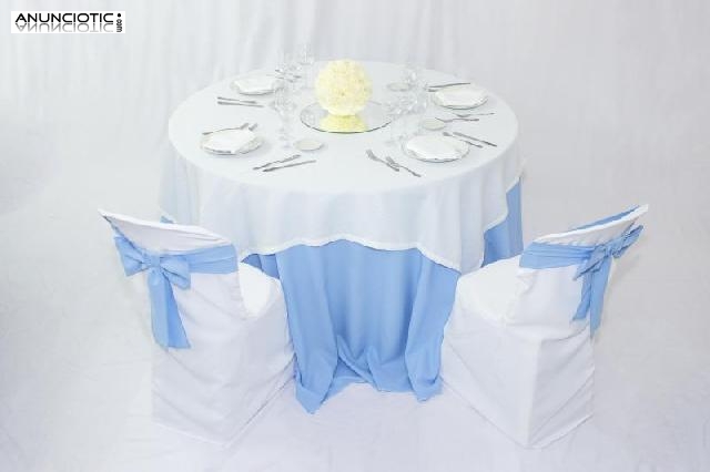 Vendo manteles econ&oacute;micos para eventos