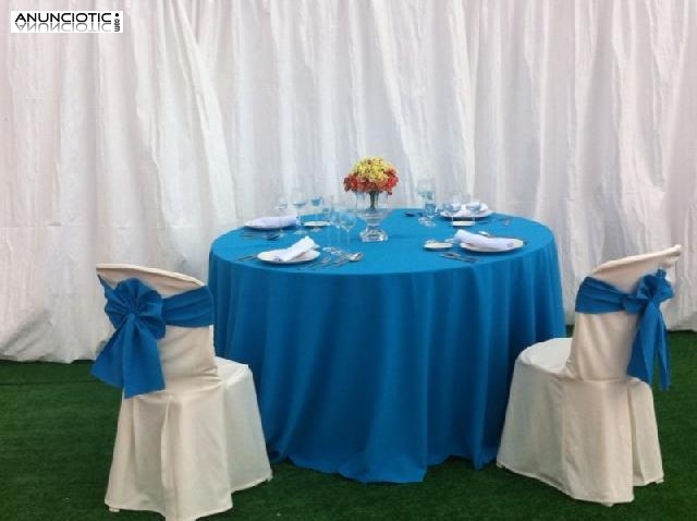 Vendo manteles econ&oacute;micos para eventos
