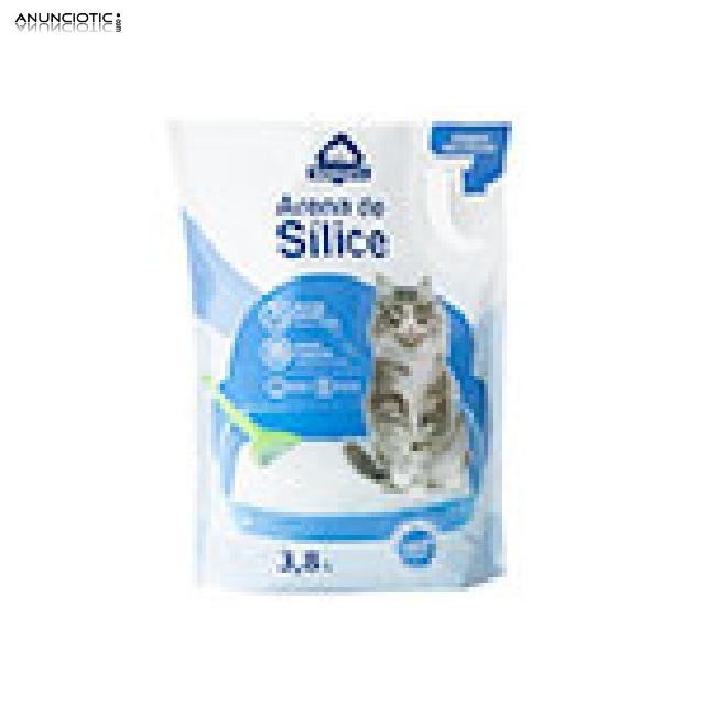 Arena de s&iacute;lice para gatos TK-Pet