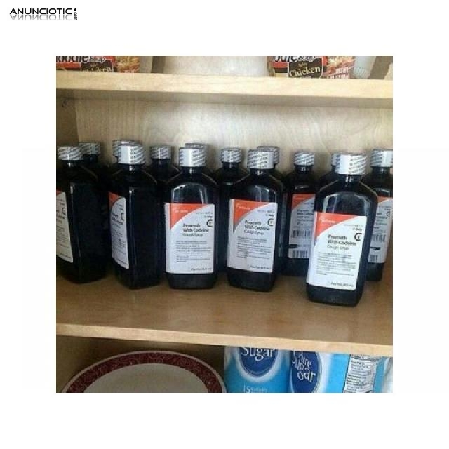 Actavis Promethazine con Codeine jarabe para la tos p&uacute;rpura