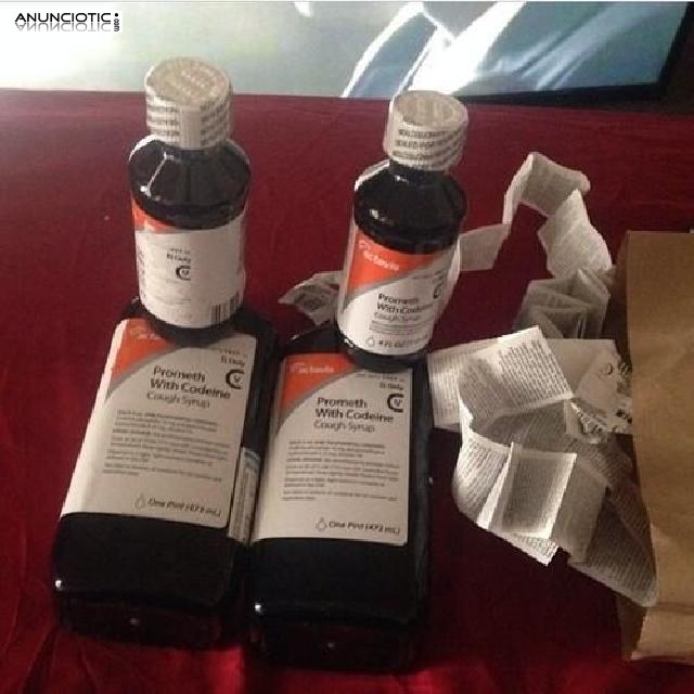 Actavis Promethazine con Codeine jarabe para la tos p&uacute;rpura
