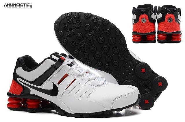  Nuestra empresa mayorista directa: Nike Shox zapatos R1 R2 R3 R4  35