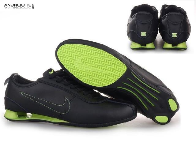  Nuestra empresa mayorista directa: Nike Shox zapatos R1 R2 R3 R4 � 35