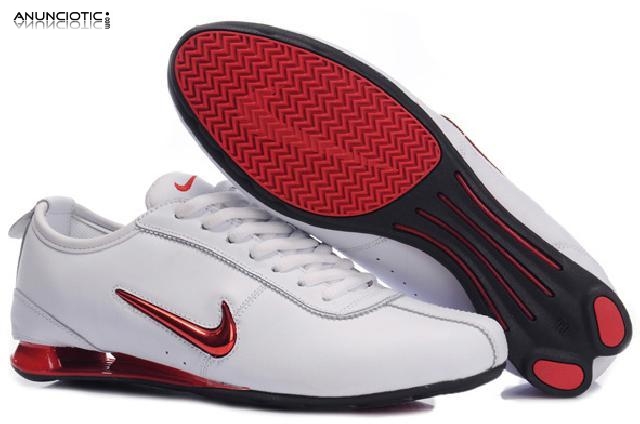  Nuestra empresa mayorista directa: Nike Shox zapatos R1 R2 R3 R4 � 35