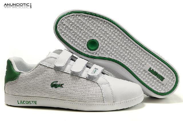  La compa&ntilde;&iacute;a vendi&oacute; directamente AAA + zapatos: LACOSTE NIKE AF1 38 euros