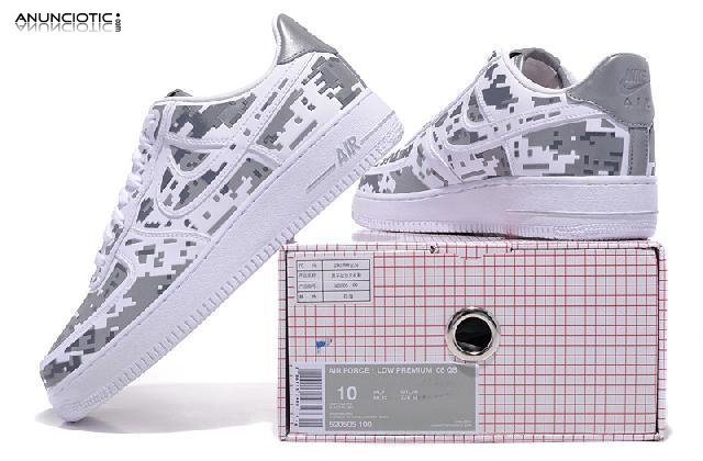  S&oacute;lo � 38 p&aacute;rr Nike Shox, Nike AF1. Zapatos