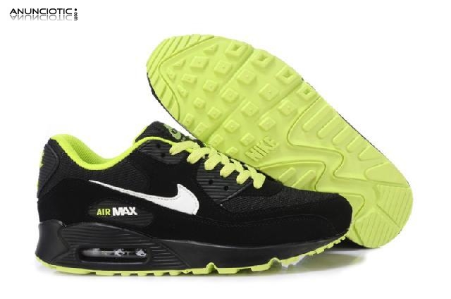  S&oacute;lo � 38 p&aacute;rr Nike Shox, Nike AF1. Zapatos