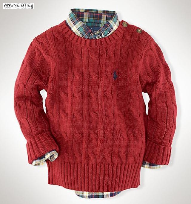 Camiseta hombres y mujeres Paul solapa de algod&oacute;n de manga corta