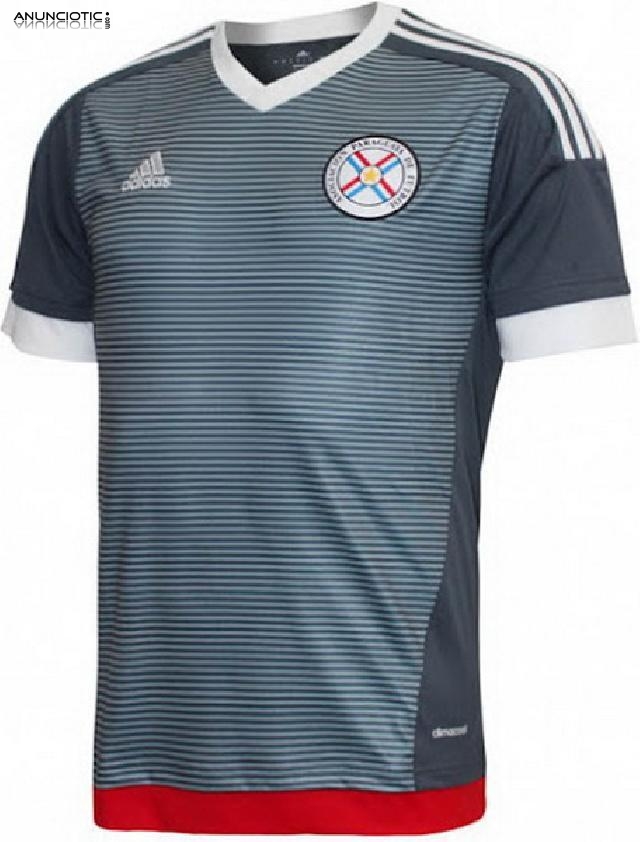 Camiseta Paraguay baratas Segunda 2015 2016