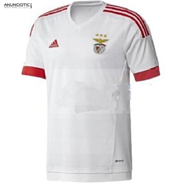 Nuevo Camiseta del Benfica Segunda 2015 2016 baratas