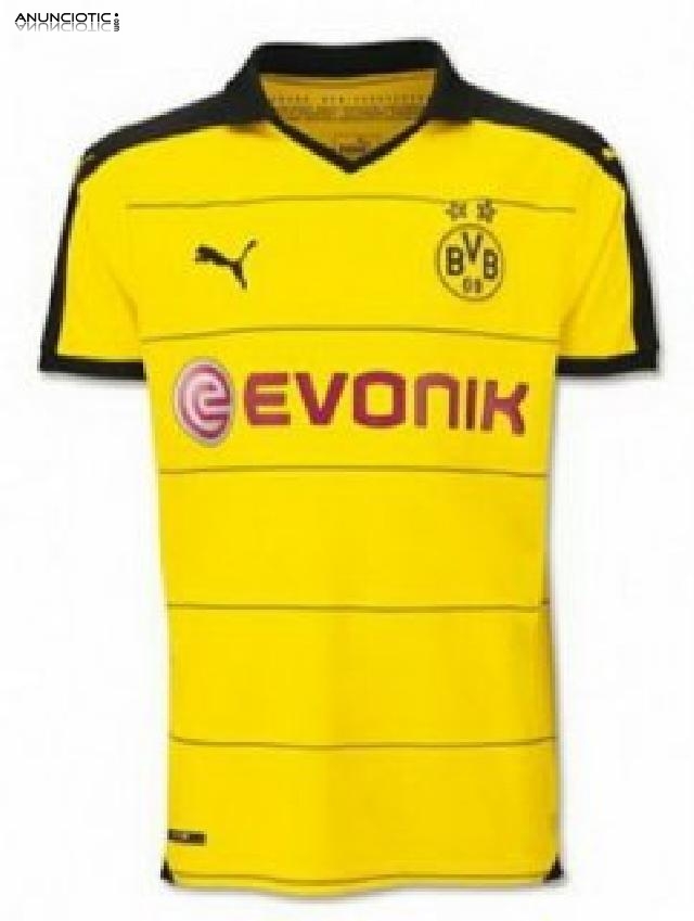 Comprar Camiseta Dortmund baratas Primera 2015-2016
