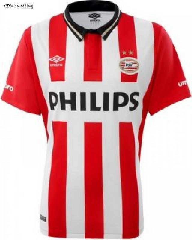 Nueva Camiseta PSV Eindhoven 2015 Primera baratas