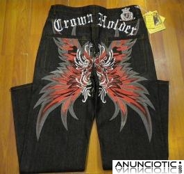 25 s&uml;&reg;lo para Ed Hardy, TR jeans 