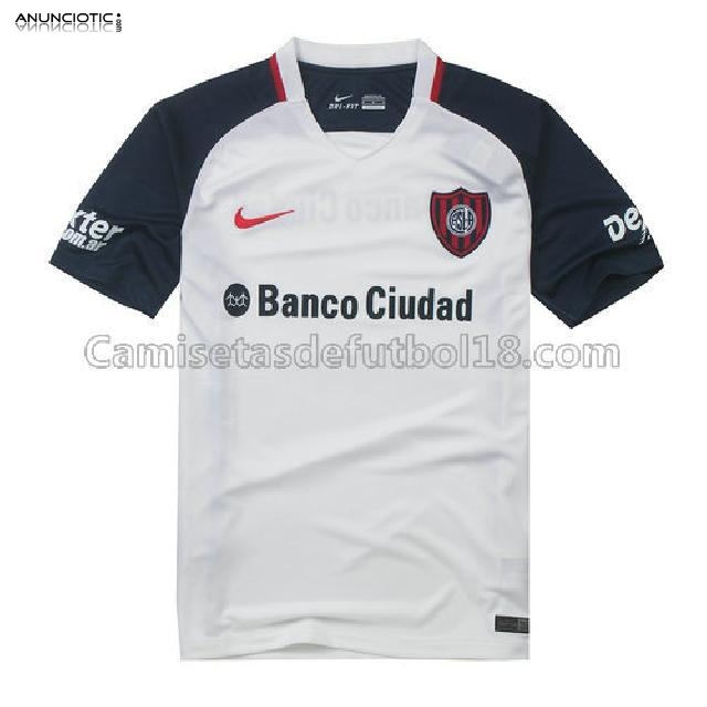  camiseta san lorenzo 2017 1&ordf; equipaci&oacute;n