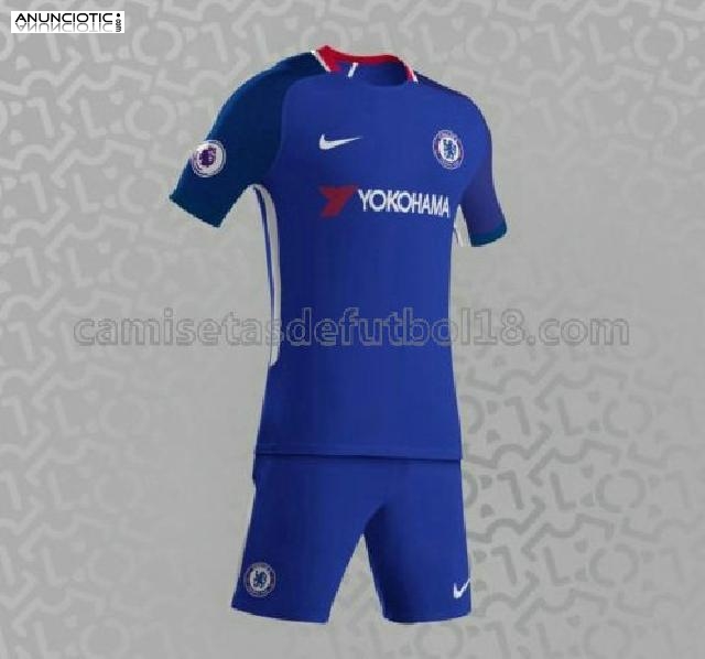nueva primera equipaci&oacute;n chelsea 2017-2018