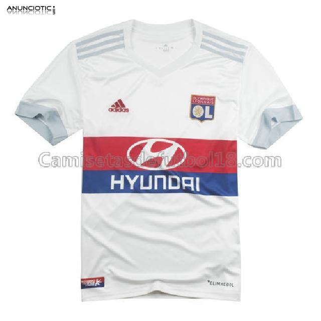 camiseta Olympique De Lyon 2017-2018