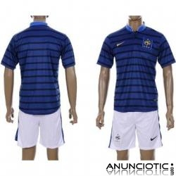 Argentina, Brasil, Alemania, Francia, Espa&ntilde;a camiseta de f&uacute;tbol, 50 unidad: � 12,5 cada co