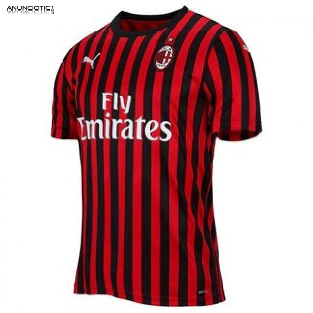 Camisetas de f&uacute;tbol barata y colorida