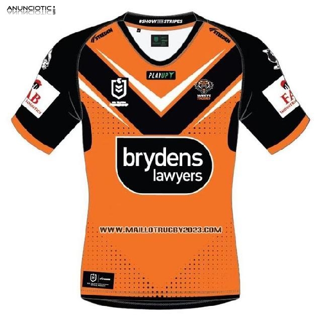 Maillot West Tigers Rugby 2023 Exterieur