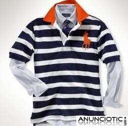 s&uml;&reg;lo 13 euros por polo, Ed Hardy, Lacoste, AF cami