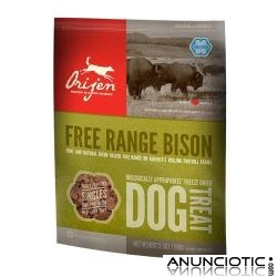 Orijen Treats Bison snack natural de bisonte para perros