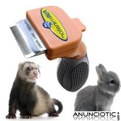 Furminator Deluxe elimina el 90 % de pelo muerto peque&ntilde;o animal