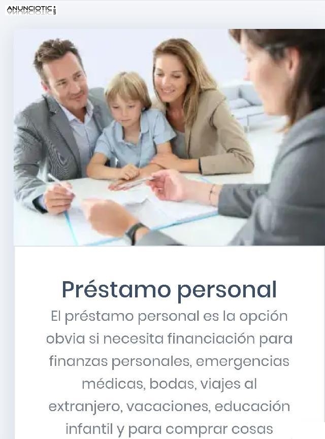 Pr&eacute;stamo de dinero urgente