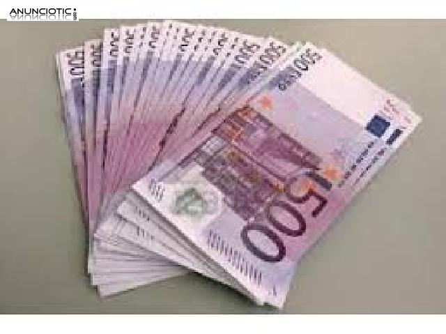 oferta de pr&eacute;stamo entre particular