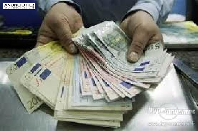 Oferta de pr&eacute;stamo entre particular honesto