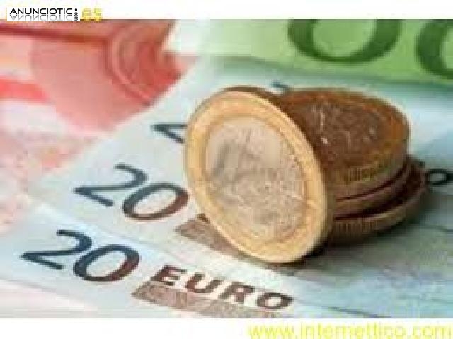 Oferta de pr&eacute;stamo r&aacute;pida entre particular, en serio.