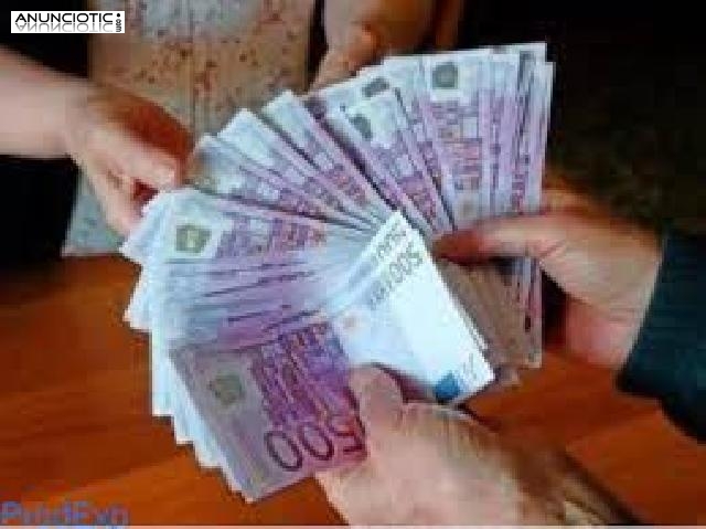 Oferta de pr&eacute;stamo muy r&aacute;pida y honesta
