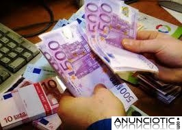 Oferta de pr&eacute;stamo de dinero(plata)