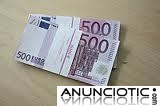 Oferta de pr&eacute;stamo de dinero(plata)