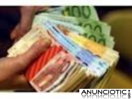 Pr&eacute;stamos financieros de oferta