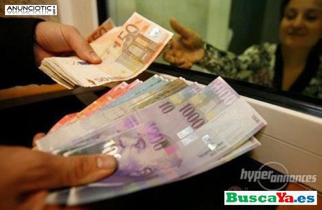 Ofrece pr&eacute;stamo dentro de 48 horas.