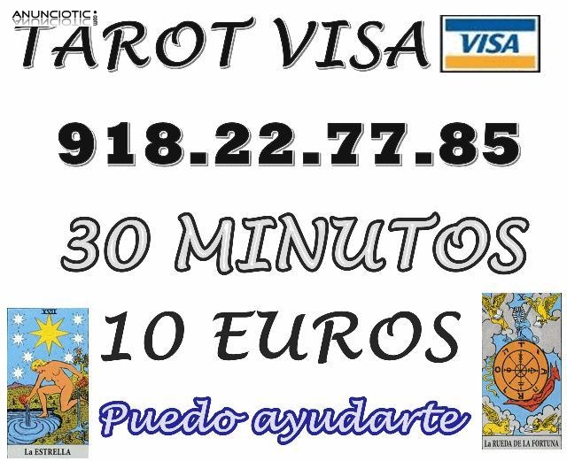 918.22.77.85 Oferta tarot por visa 30 minutos 10 euros 918.22.77.85