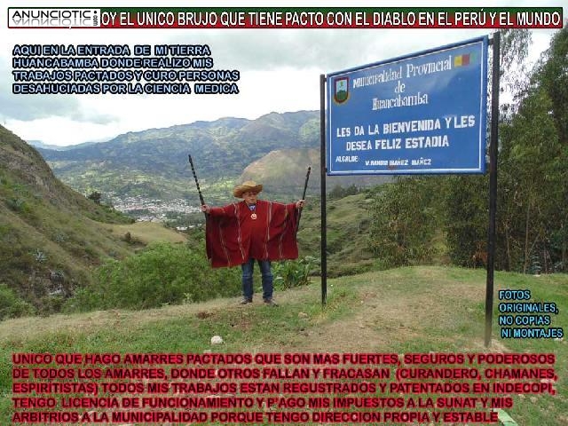AMARRES-BRUJERIA PERUANA-DON LINO UNICO EN GUAYANA