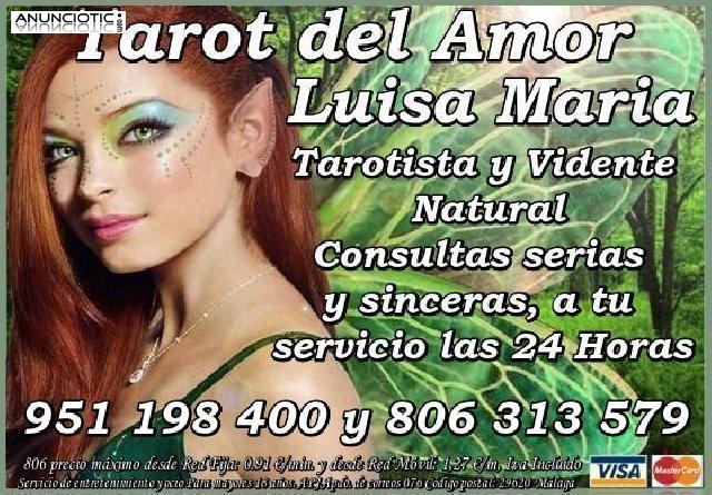 Tarotista y Vidente Espa&ntilde;ola (Visa) 951198400