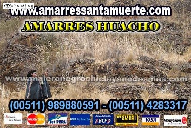  AMARRES  BRUJER&Iacute;A PERUANA 