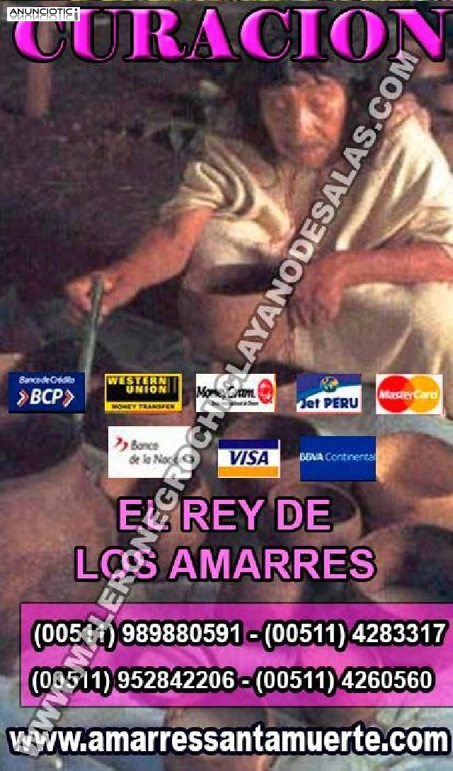 AMARRES BRUJER&Iacute;A VUD&Uacute; 