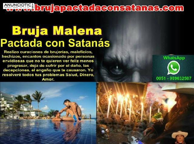 AMARRES LESBICOS &Uacute;NICOS EN EL MUNDO/BRUJA MALENA