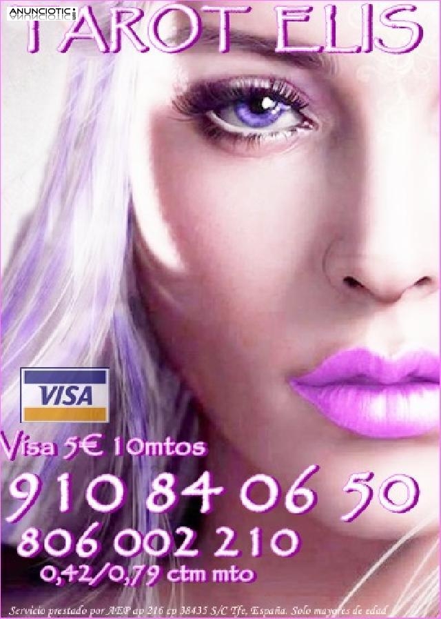 Tarot econ&oacute;mico 910 840 650 Elis.