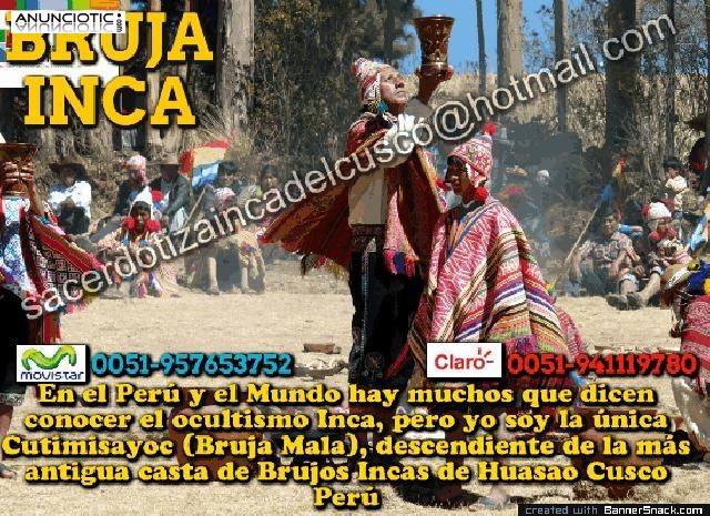 Amarres � Bruja Inka de las tierras de huasao Cusco-Per&uacute;