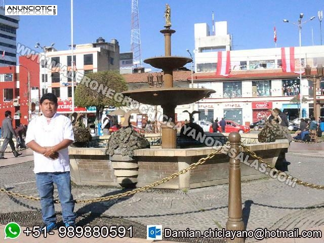 Brujer&iacute;a peruana en toda Peru