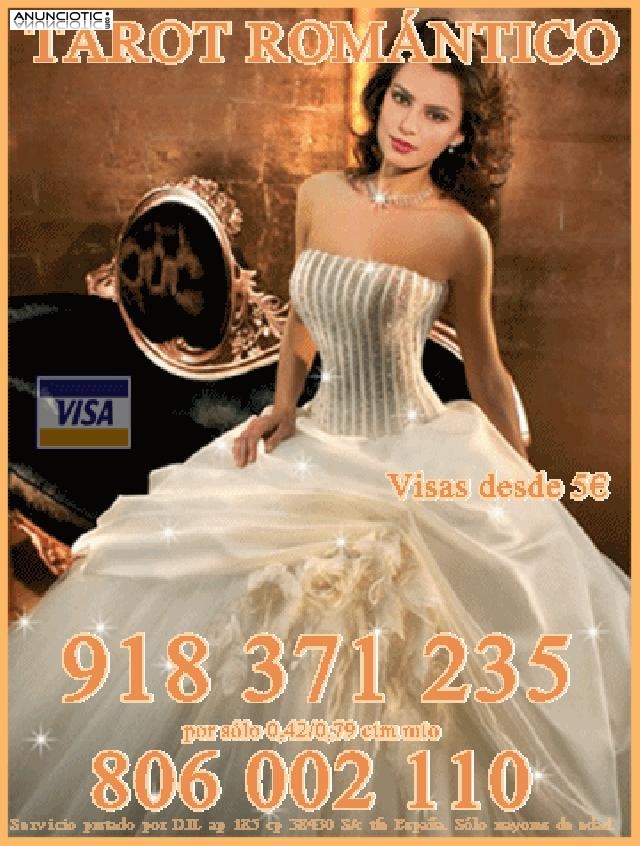  Tarot Barato Rania Visa 918 371 061  desde 5� 15 mtos, las 24 horas de Esp