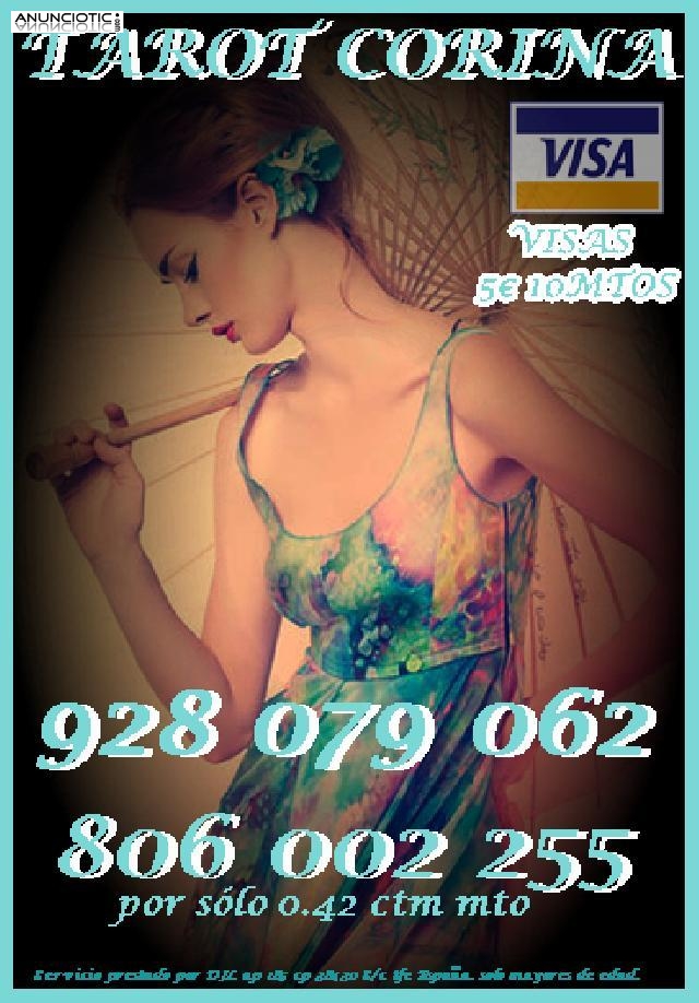 Videncia econ&oacute;mica Corina 928 079 062 desde 5� 15 mtos 