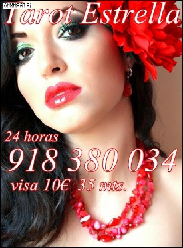 TAROT ESTRELLA OFERTAS VISA  5 � 15 mts. 15 � 45 mts. 18 � 65 mts 918380034
