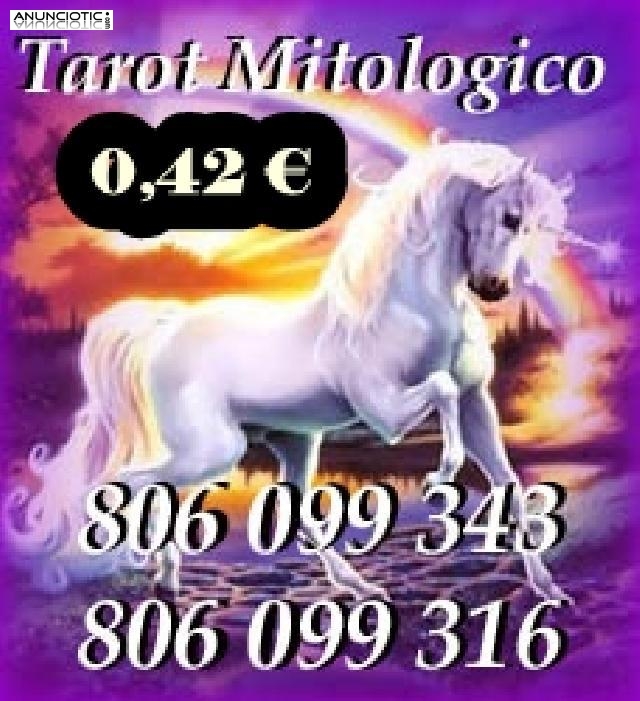 Tarot bueno y econ&oacute;mico: 806099316 solo a 0,42�/min. Unicornios.