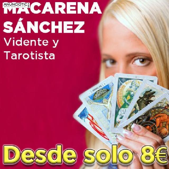Macarena Sanchez. Vidente de p&eacute;ndulo.